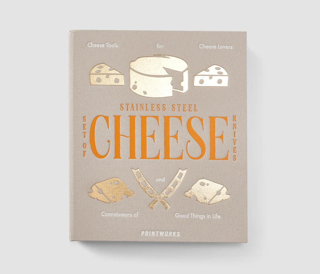 The Essentials - Cheese Tools Dekor